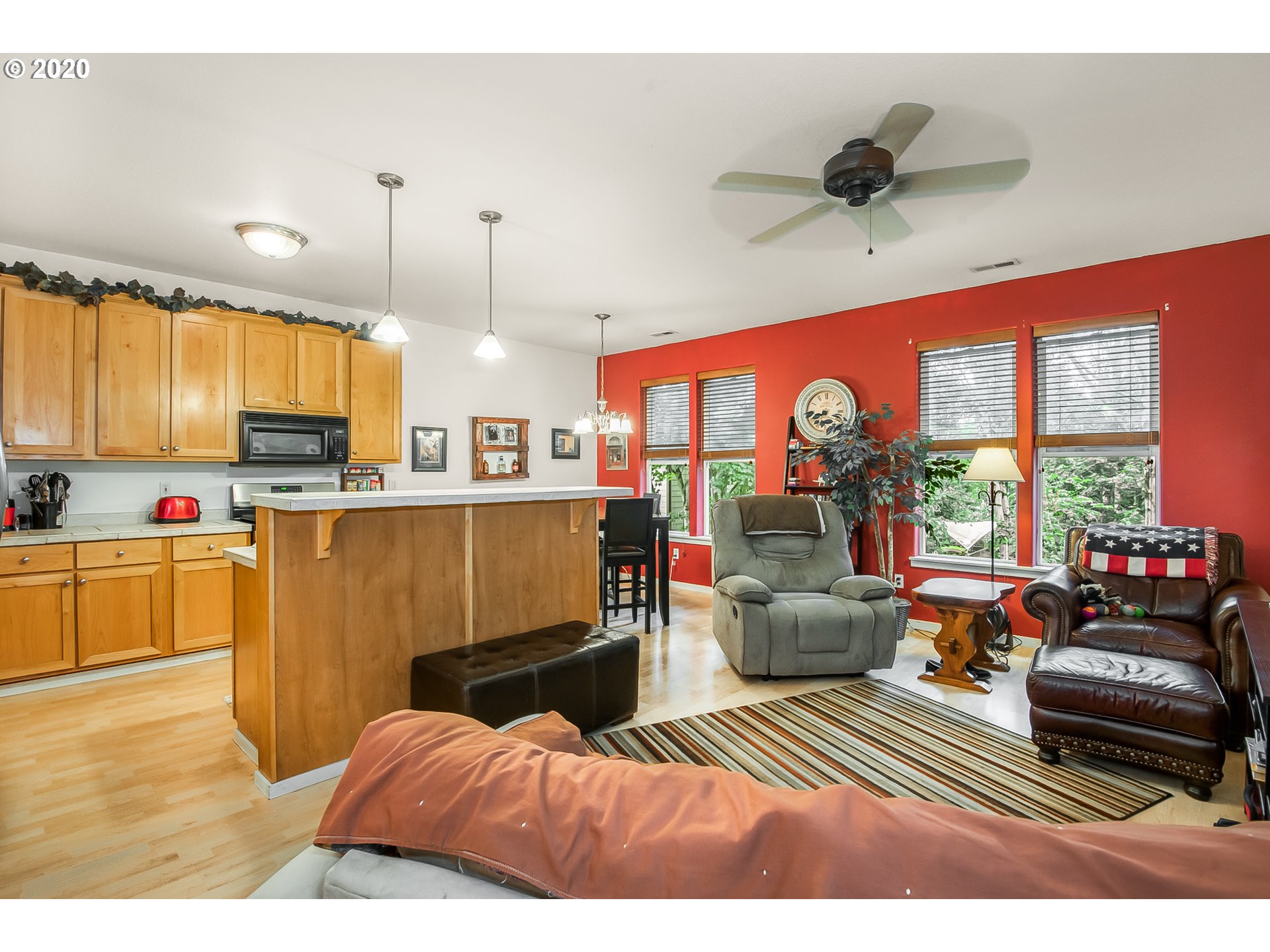 Kitchen/Living Room