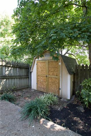 726 Ridgeview Court Antioch, TN 37013 - Photo 9 of 10 Backyard Storage Building