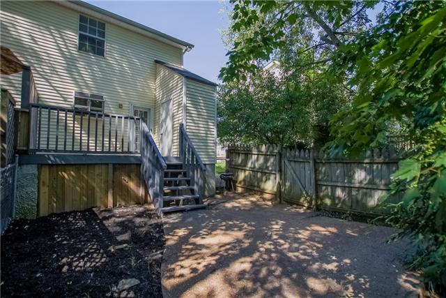 726 Ridgeview Court Antioch, TN 37013 - Photo 10 of 10 Fenced Backyard with Deck & Storage Areas