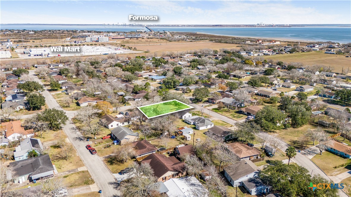 121 Bonham Street Port Lavaca, TX 77979 - Photo 26 of 26 view of city and ocean