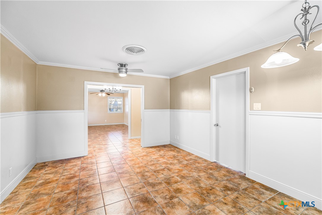 121 Bonham Street Port Lavaca, TX 77979 - Photo 7 of 26 a view of an empty room and window