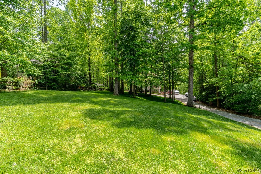 353 Nottoway Lane King William, VA 23086 - Photo 13 of 33 a view of green field with trees in the background