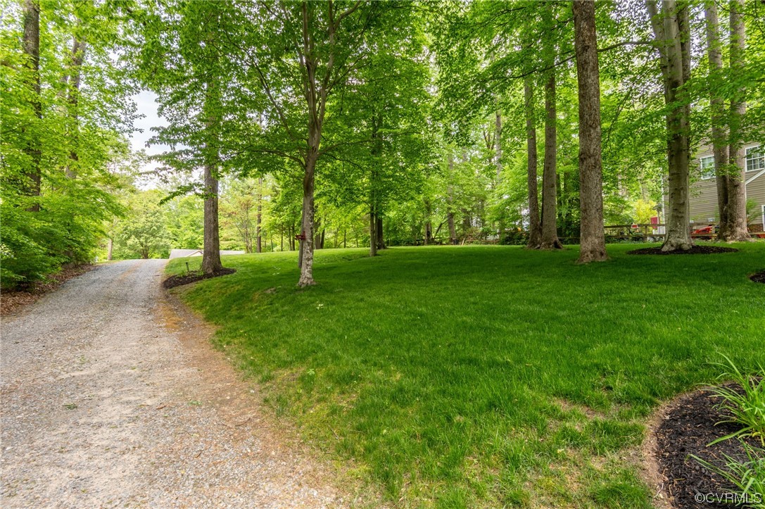 353 Nottoway Lane King William, VA 23086 - Photo 10 of 33 a view of a park with trees in the background