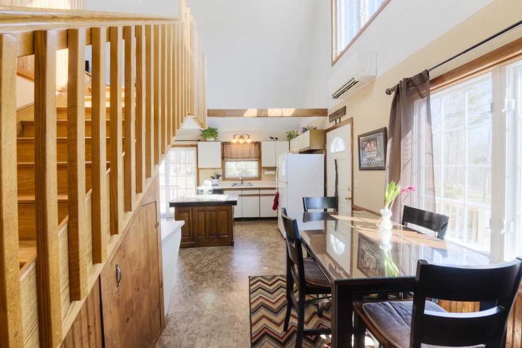 51 Webber Road Brookfield, MA 01506 - Photo 11 of 42 a dining room with furniture and window