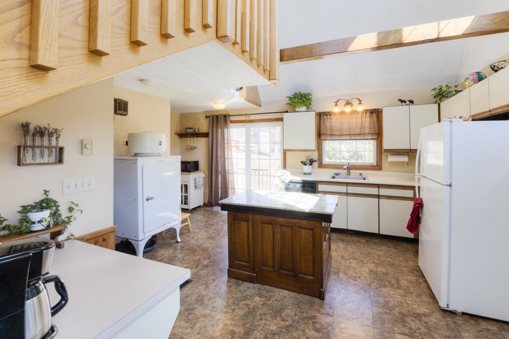 51 Webber Road Brookfield, MA 01506 - Photo 12 of 42 a kitchen with cabinets a sink and appliances