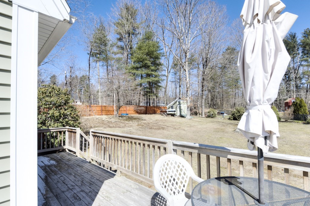 51 Webber Road Brookfield, MA 01506 - Photo 37 of 42 a view of balcony with wooden floor