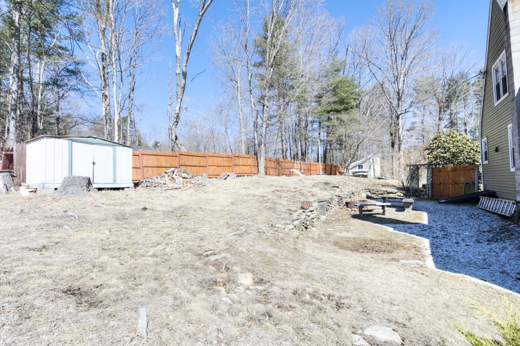 51 Webber Road Brookfield, MA 01506 - Photo 42 of 42 a view of road with large trees