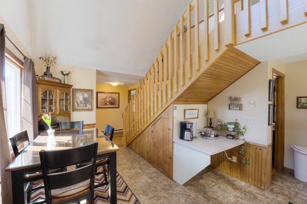 51 Webber Road Brookfield, MA 01506 - Photo 10 of 42 a view of a living room and dining room