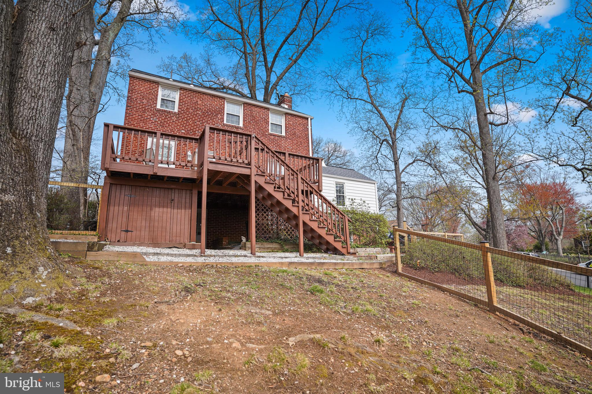 322 Penwood Road Silver Spring, MD 20901 - Photo 19 of 23 Exterior rear.