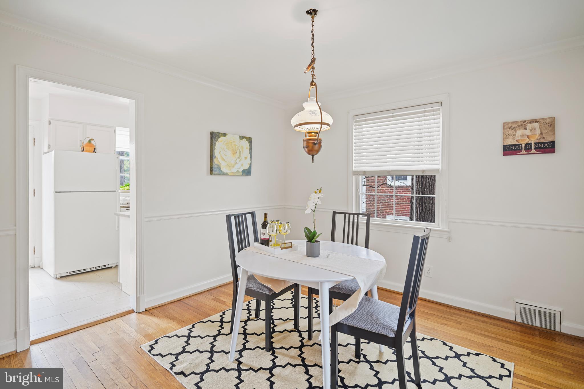 322 Penwood Road Silver Spring, MD 20901 - Photo 8 of 23 Separate dining room.