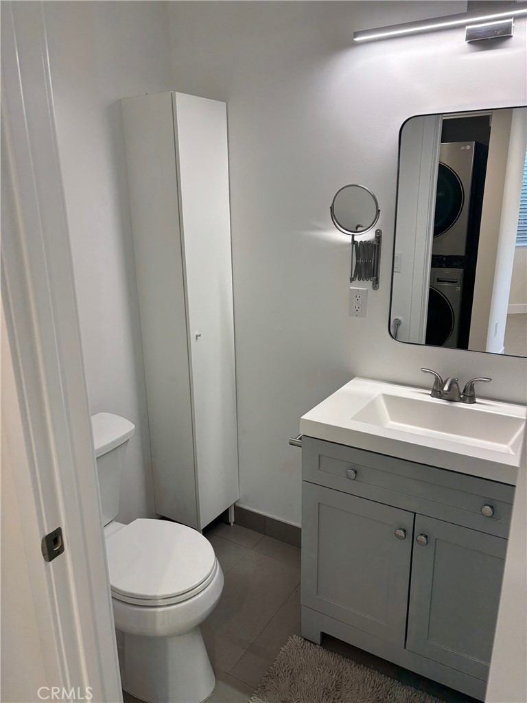 9353 Crystal View Drive Tujunga, CA 91042 - Photo 5 of 8 a bathroom with a sink and a mirror