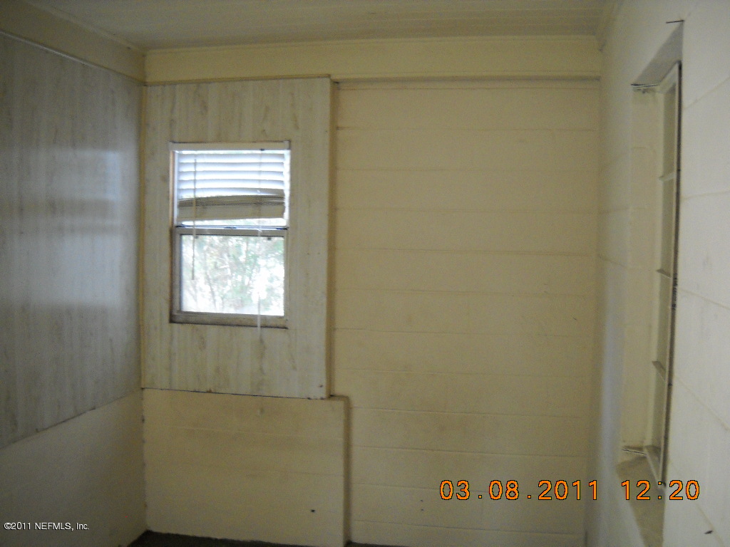 Enclosed front porch