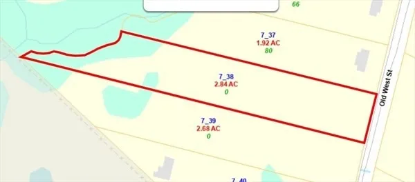 $89,000 | Lot 6 Old West, Ludlow, MA 01056