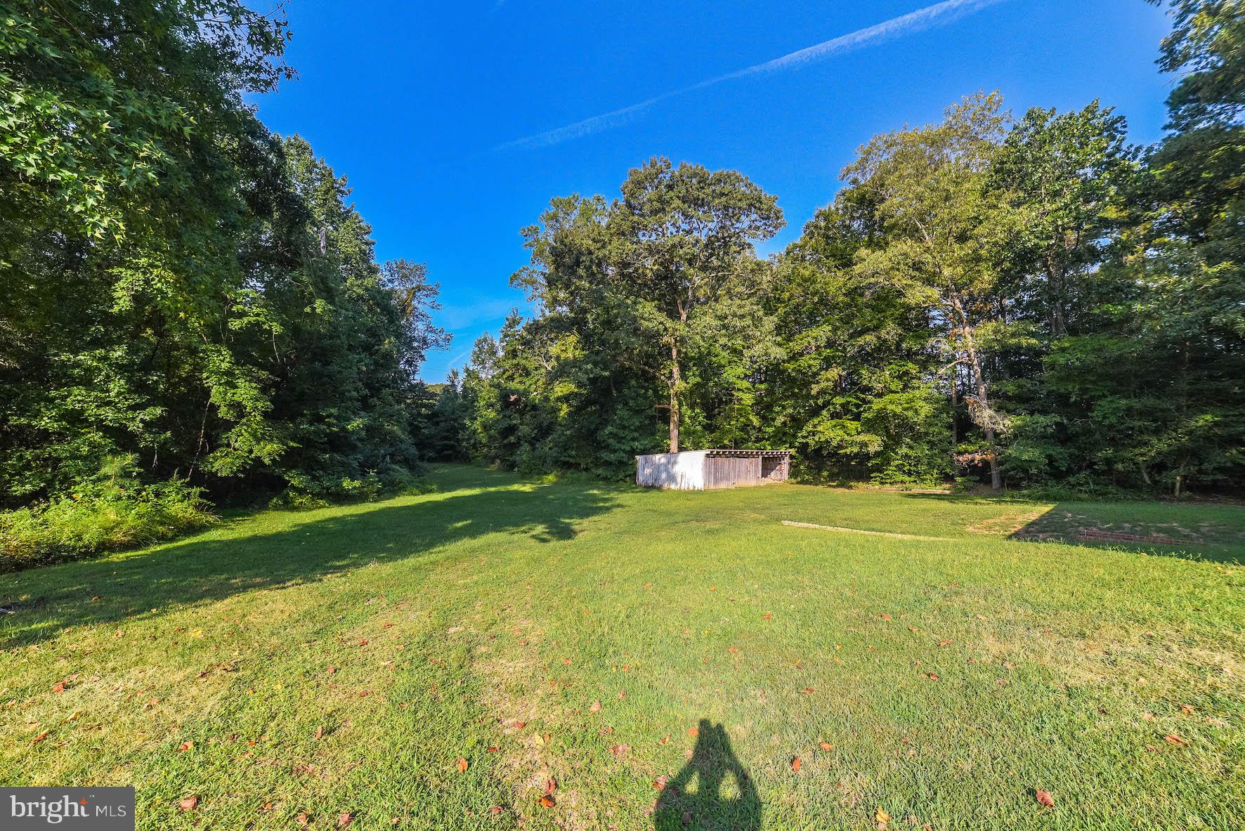 26849 Three Notch Road Mechanicsville, MD 20659 - Photo 5 of 35 Expansive back yard
