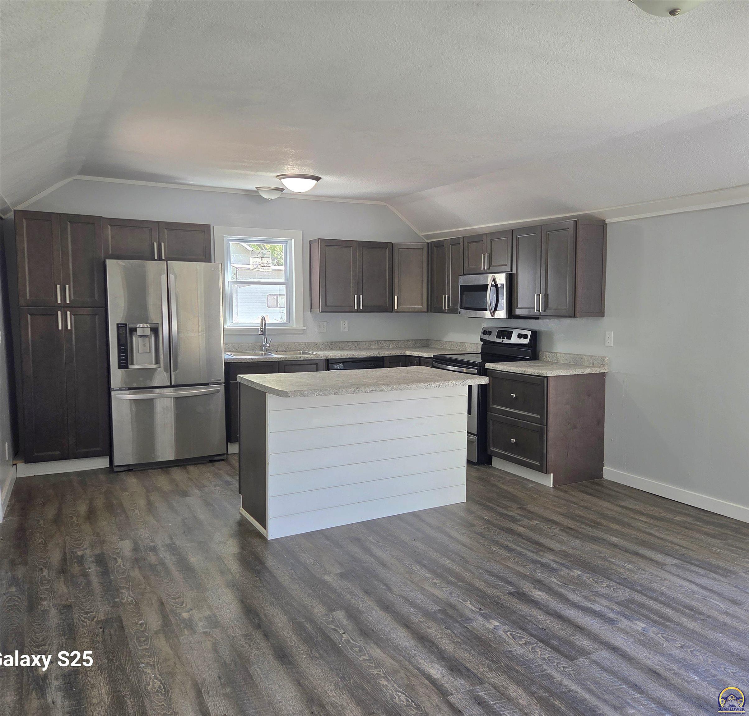 321 West Perry Street Rossville, KS 66533 - Photo 4 of 14 Kitchen/Dining Area