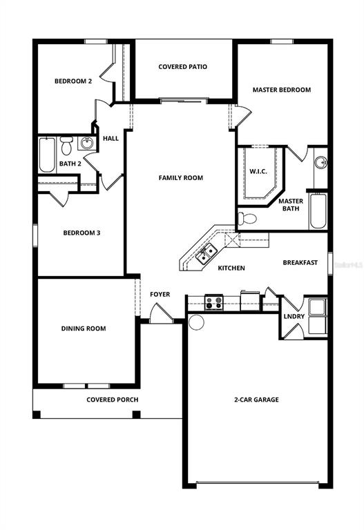 13284 Tula Loop Astatula, FL 34705 - Photo 24 of 24 a picture of a black and white photo