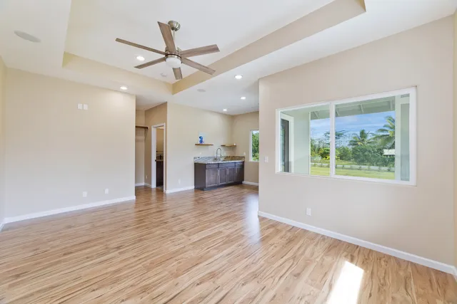 a view of a small space