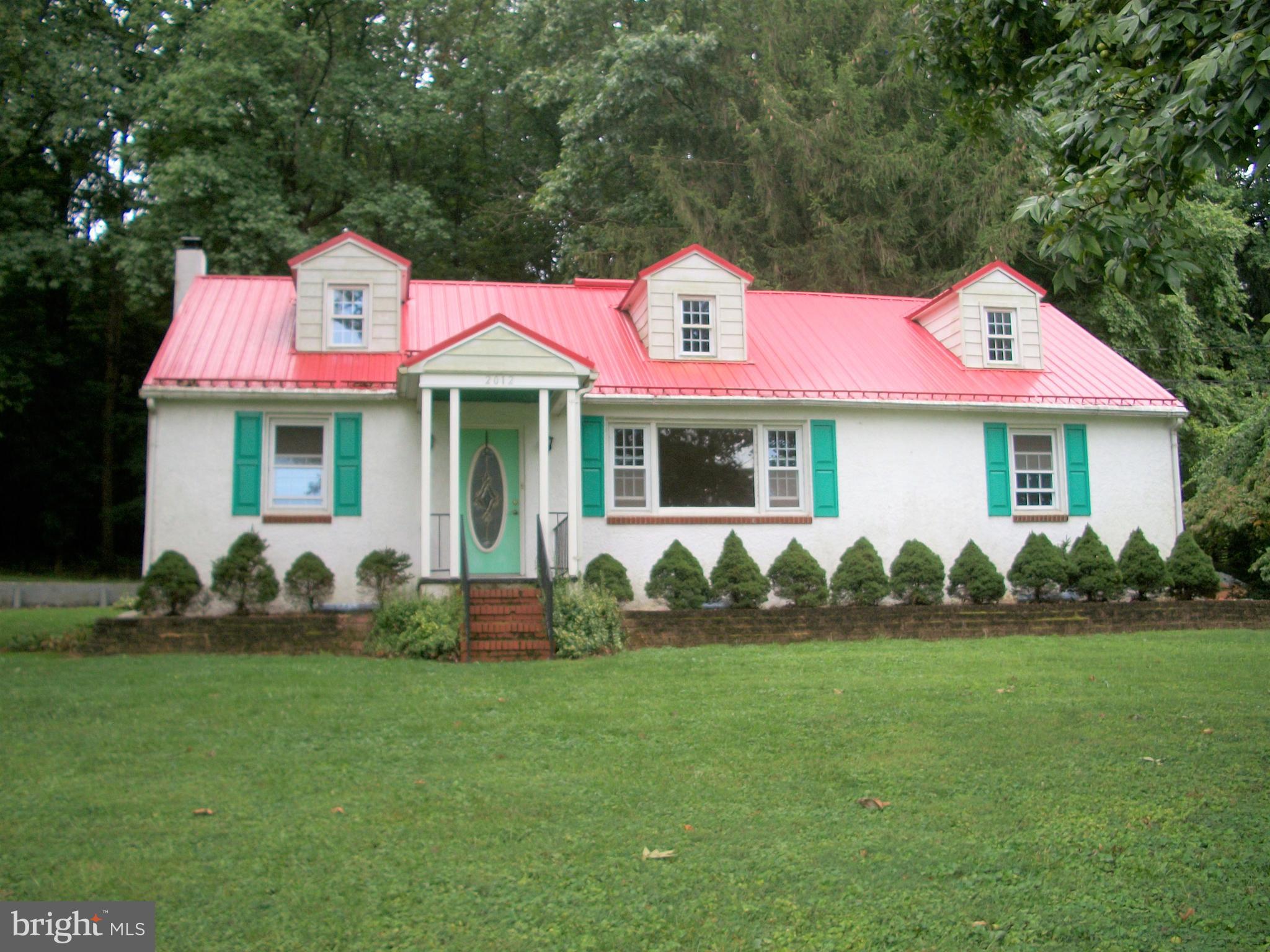 2012 White House Road Bel Air, MD 21015 - Photo 2 of 53 Front View
