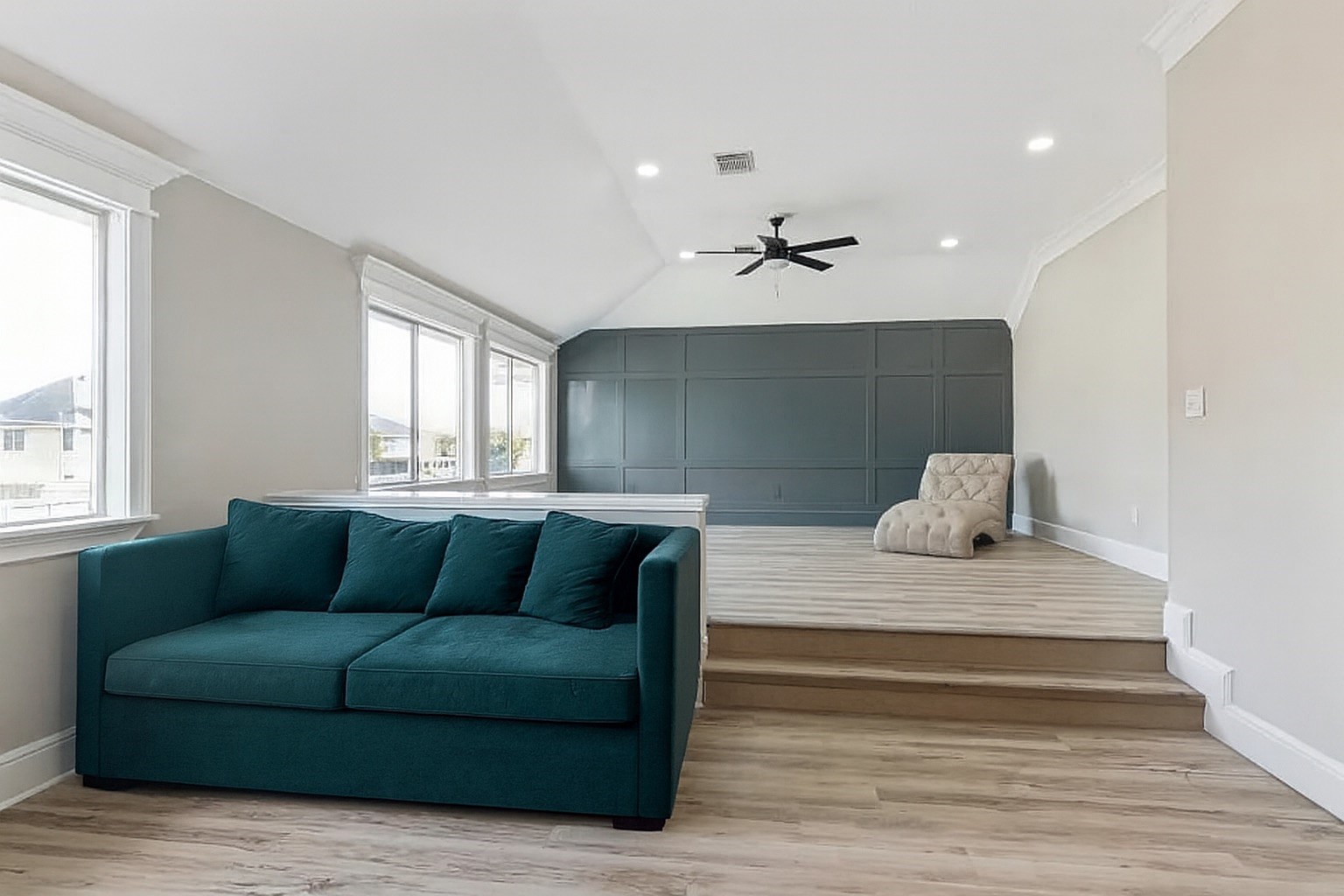 13123 Labelle Lane Houston, TX 77015 - Photo 15 of 23 a living room with furniture and a window