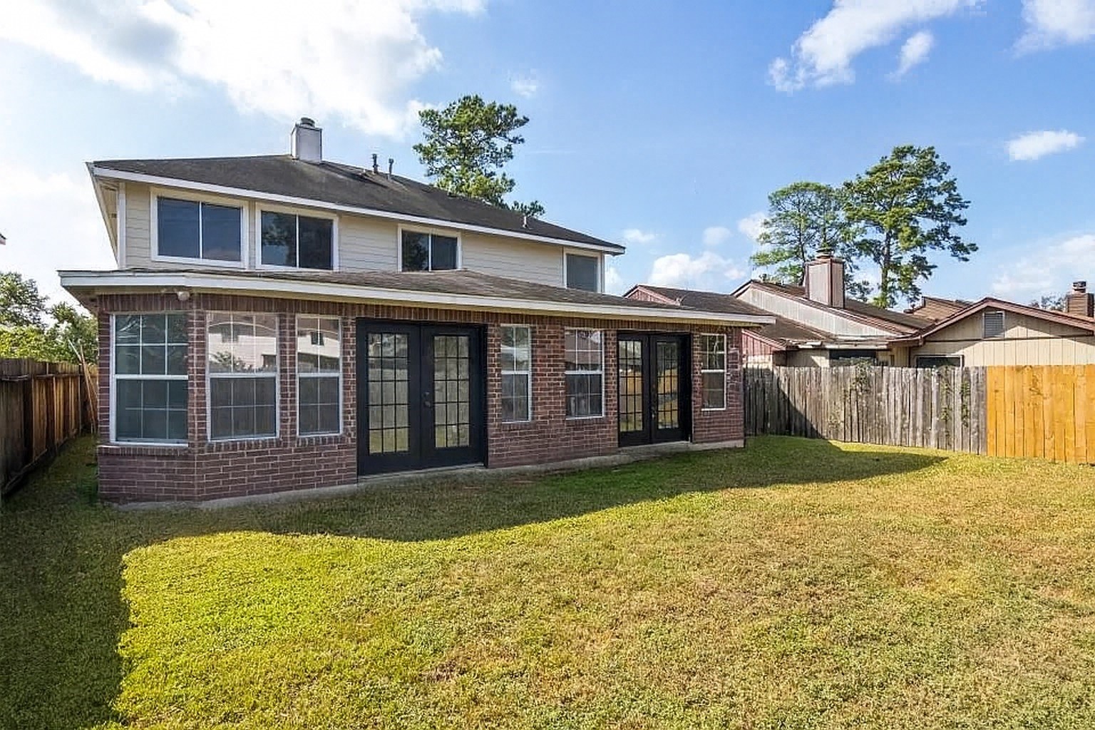 13123 Labelle Lane Houston, TX 77015 - Photo 22 of 23 front view of a house with a yard