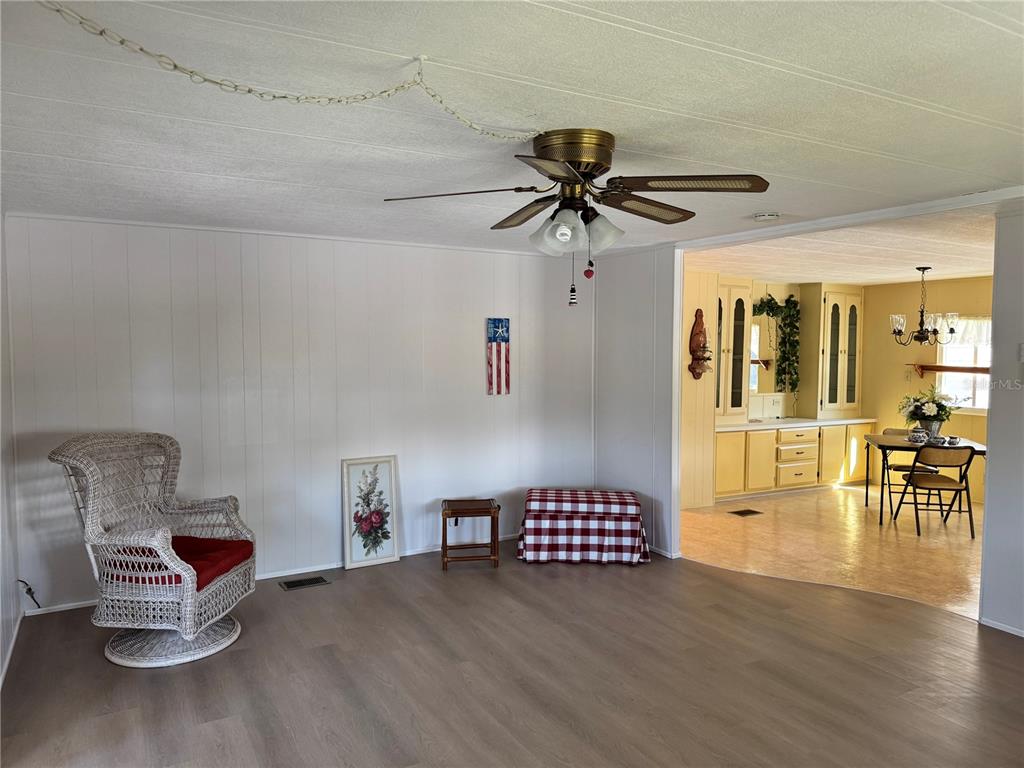 1891 Englewood Road, Unit 45 Englewood, FL 34223 - Photo 14 of 55 a view of livingroom with furniture and wooden floor