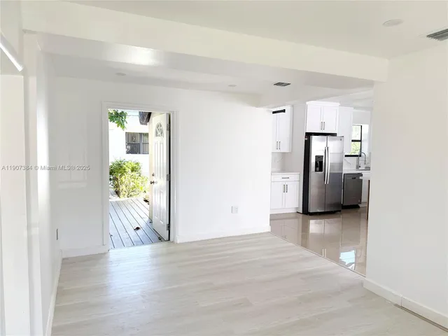 a view interior of a house and wooden floor