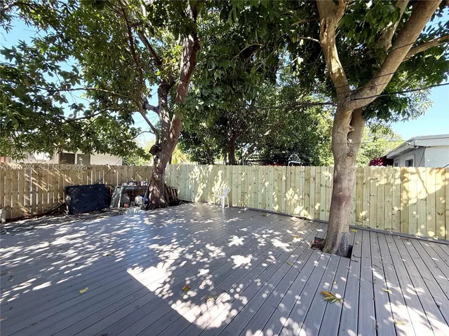 a view of a outdoor space with trees