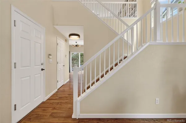 a view of entryway