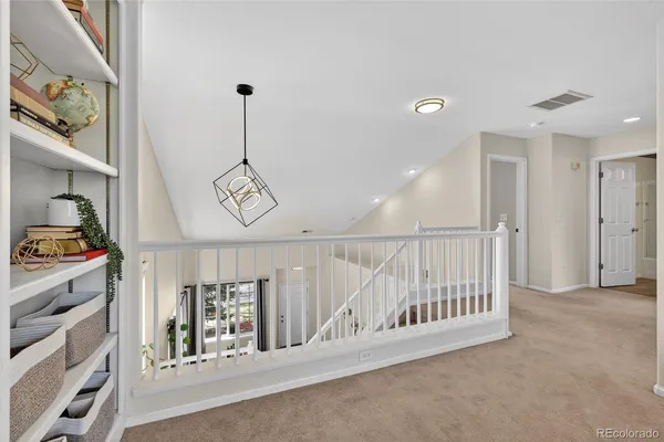 a view of entryway and hall