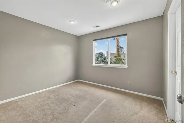 a view of room with window