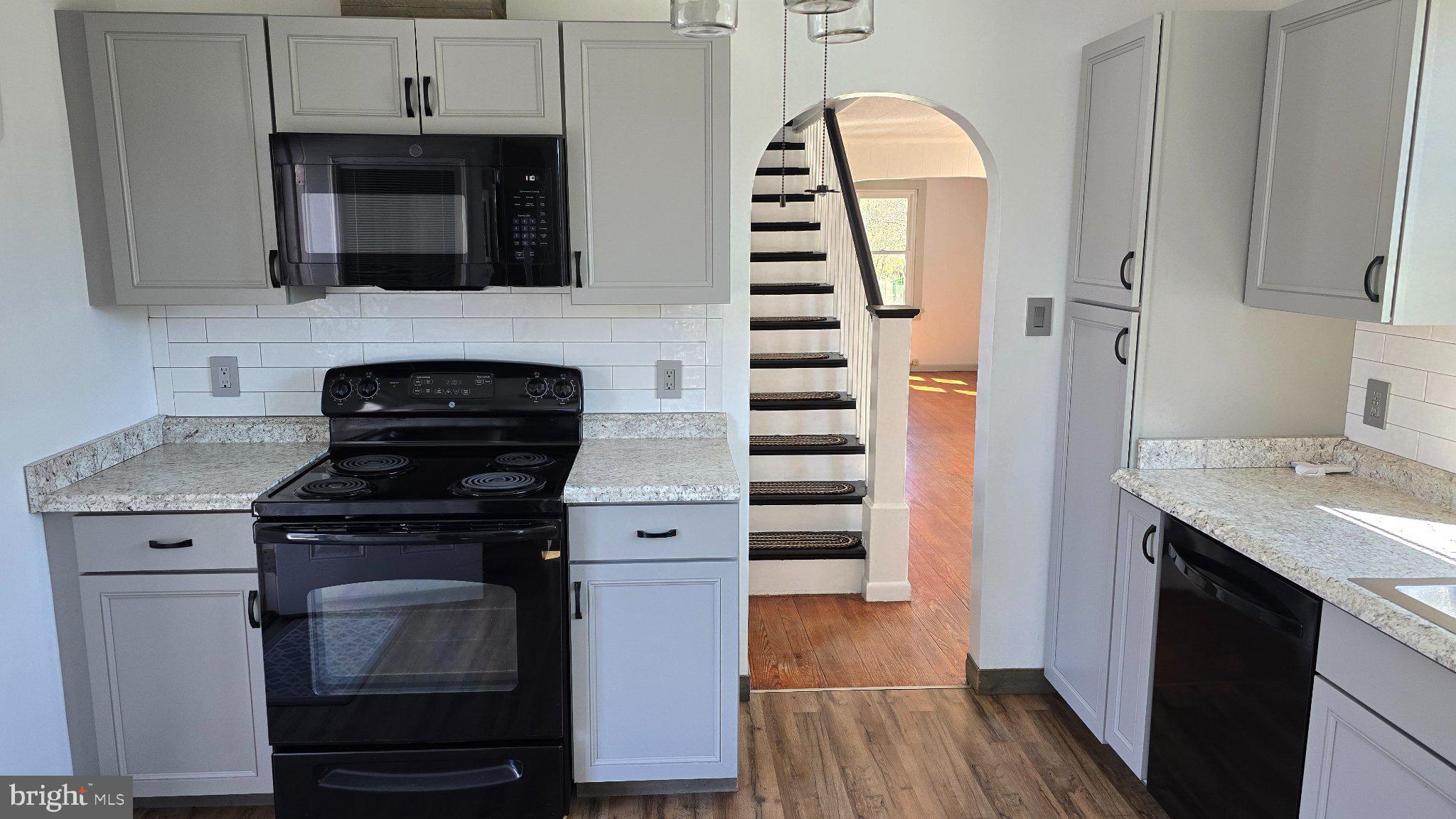 1233 New London Road Landenberg, PA 19350 - Photo 14 of 37 Modern kitchen with open layout charm.