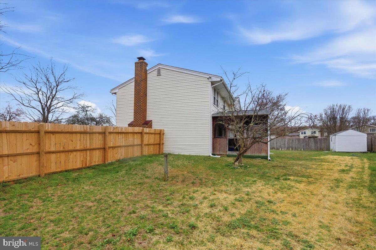 5923 Michael Road Waldorf, MD 20601 - Photo 28 of 34 Back Yard