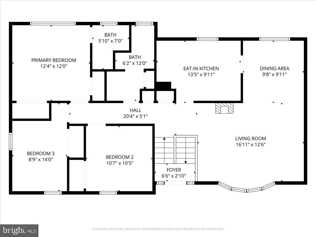 5923 Michael Road Waldorf, MD 20601 - Photo 33 of 34 Upper Floor Plan
