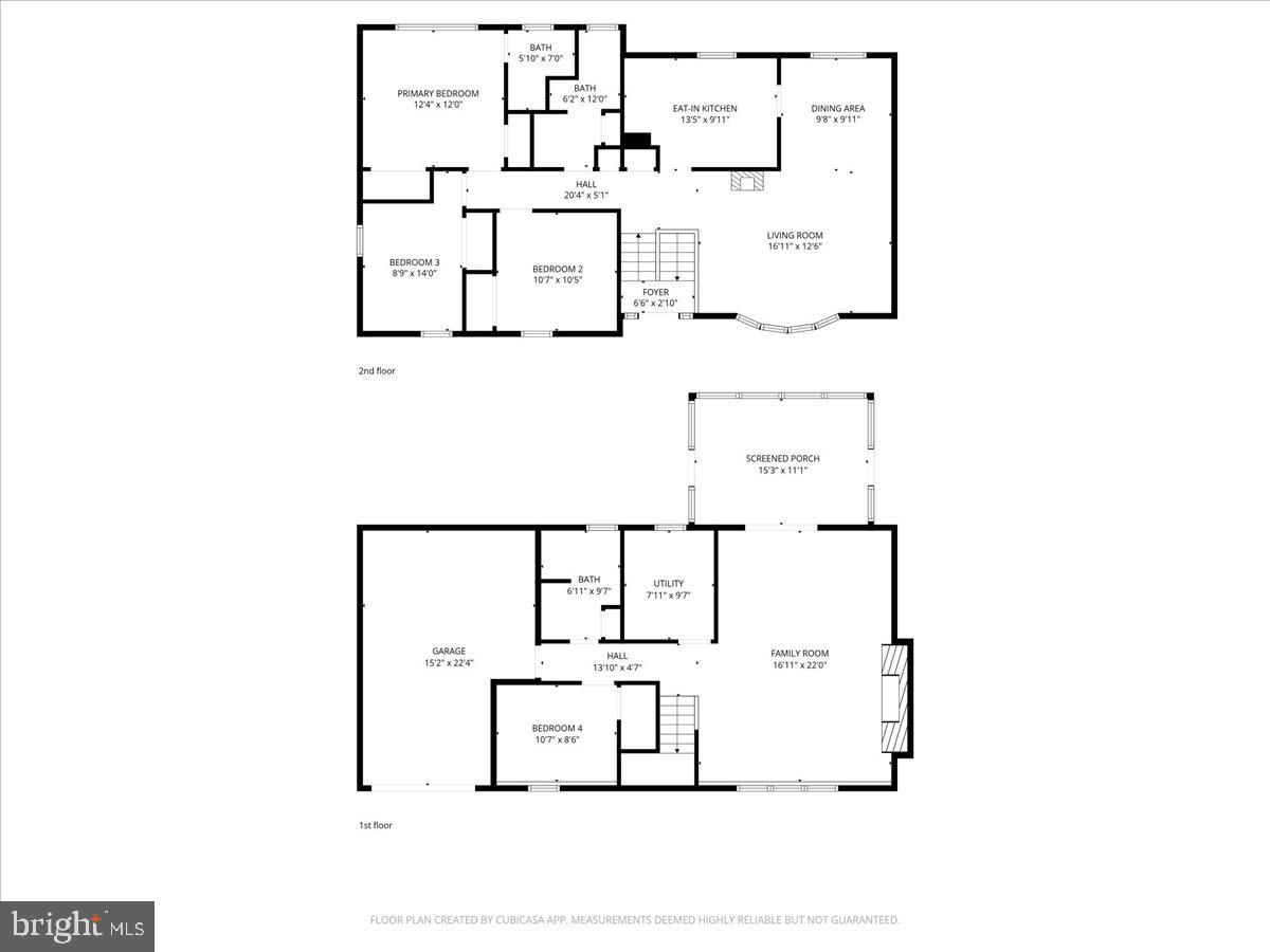 5923 Michael Road Waldorf, MD 20601 - Photo 34 of 34 All Floor Plan