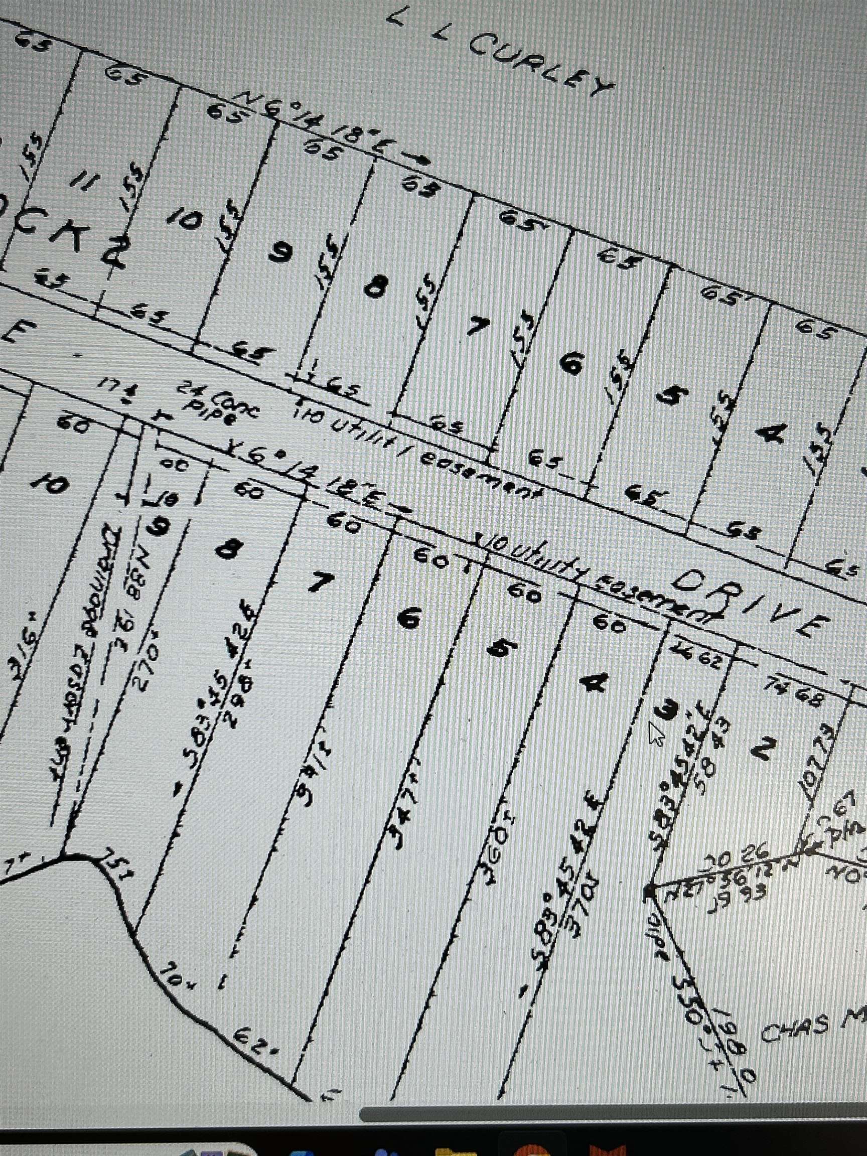 Monroe Bay Circle Colonial Beach, VA 22443 - Photo 4 of 6 a view of mountains