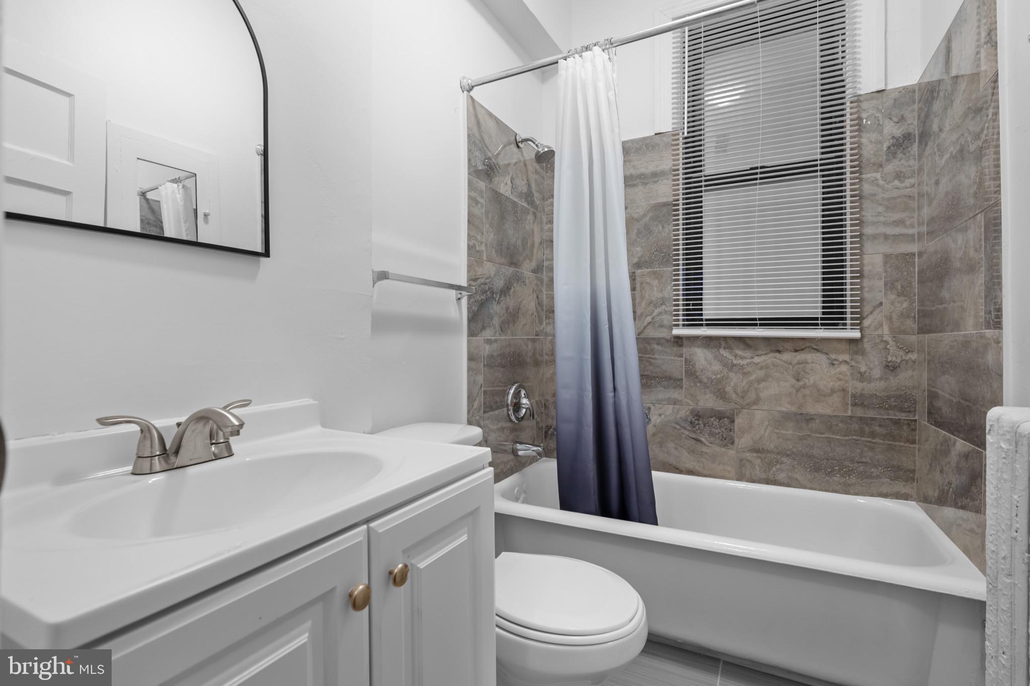 1457 Park Road Northwest, Unit 107 Washington, DC 20010 - Photo 27 of 42 Unit 105 bathroom.