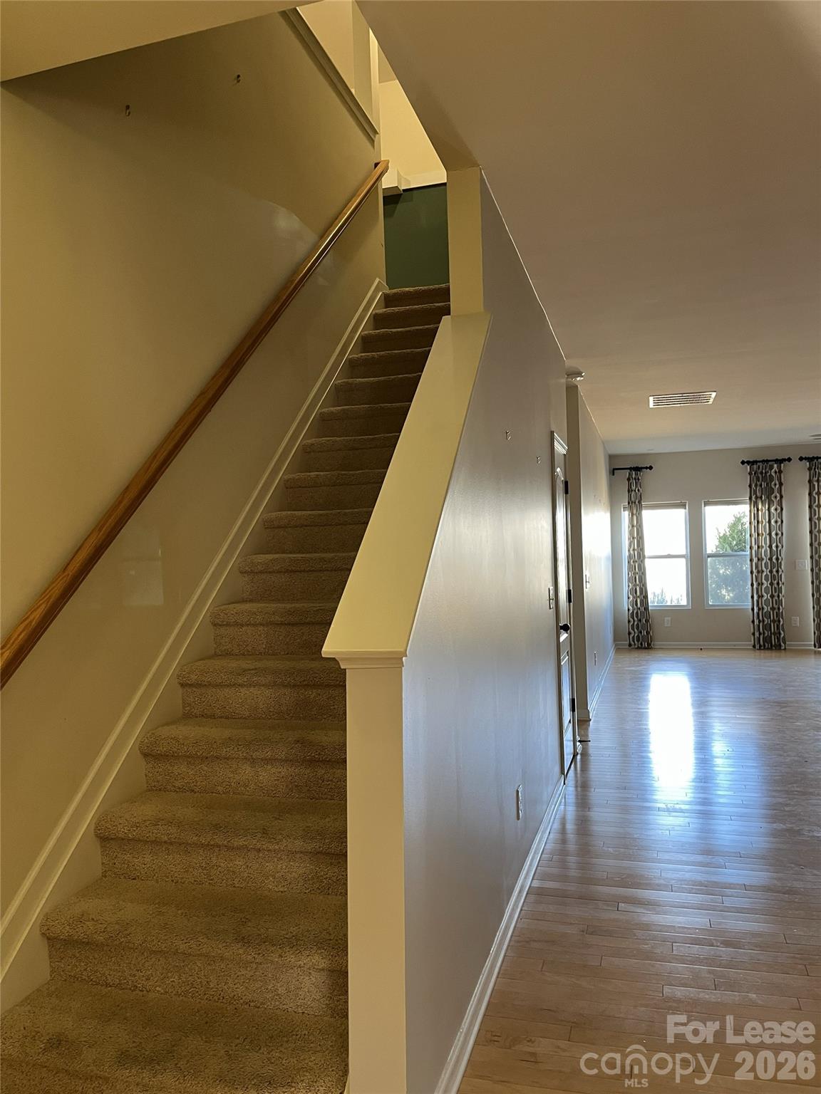 105 East Neel Ranch Road Mooresville, NC 28115 - Photo 21 of 27 a view of entryway and hall with wooden floor