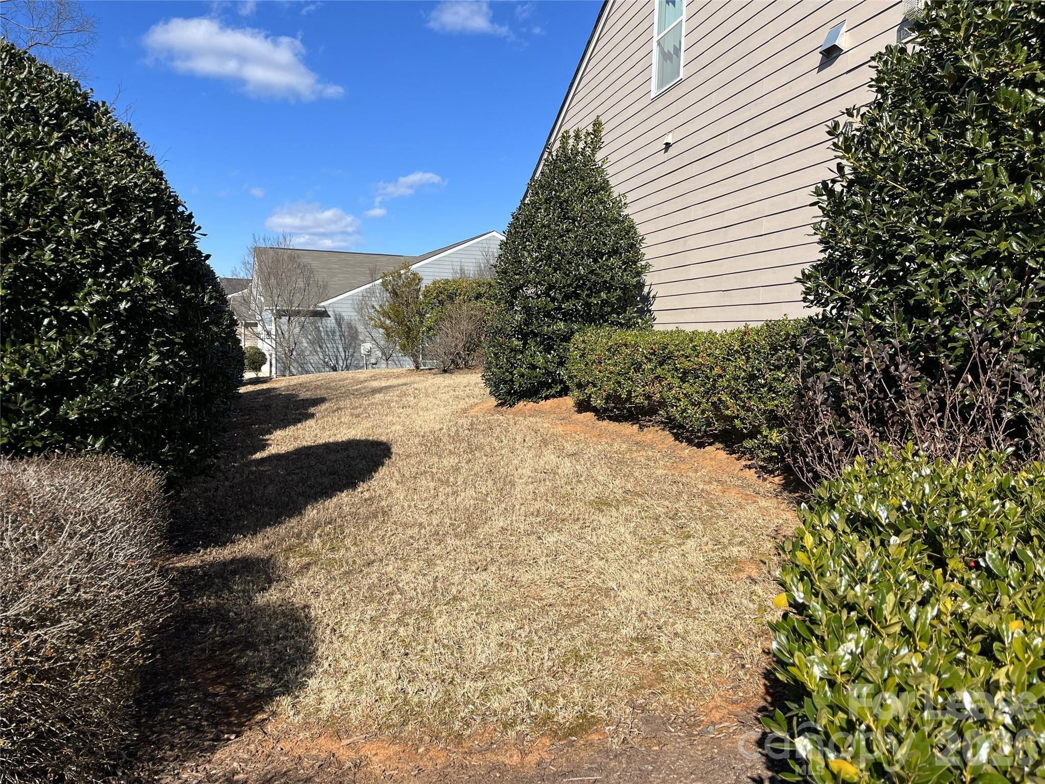 105 East Neel Ranch Road Mooresville, NC 28115 - Photo 27 of 27 a view of a backyard of the house