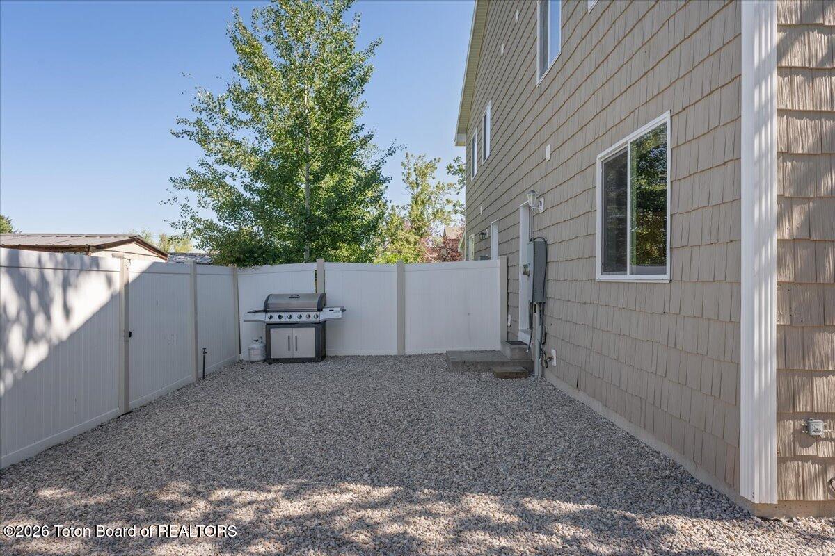 30 Cedron Road, Unit 7 Victor, ID 83455 - Photo 30 of 33 Fenced Backyard