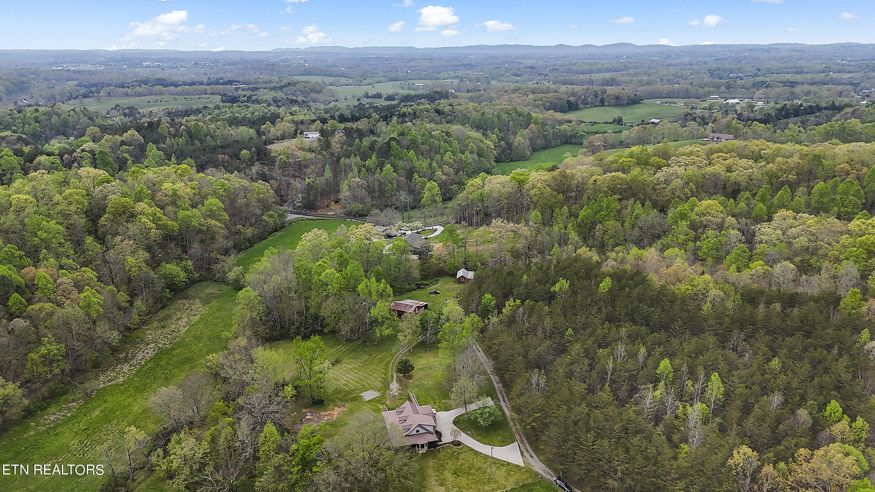 1412 South Delozier Road Seymour, TN 37865 - Photo 7 of 47 Aerial