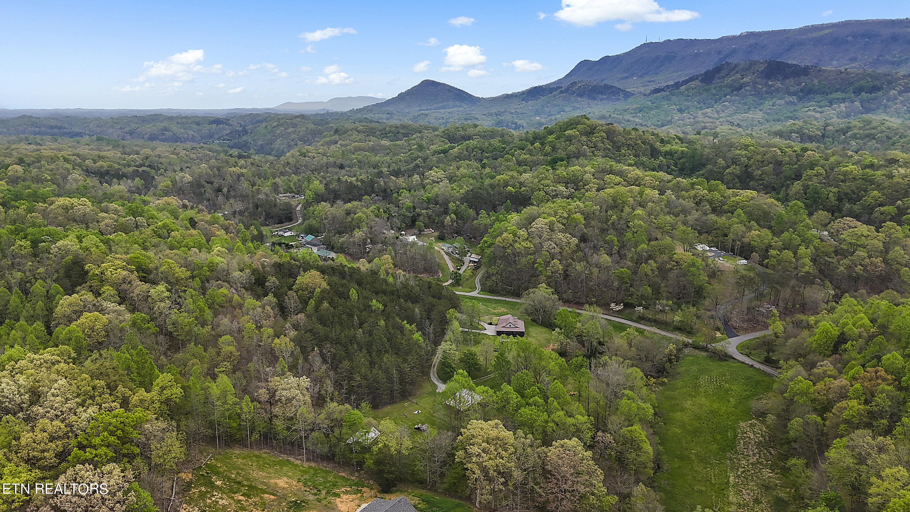 1412 South Delozier Road Seymour, TN 37865 - Photo 9 of 47 Aerial