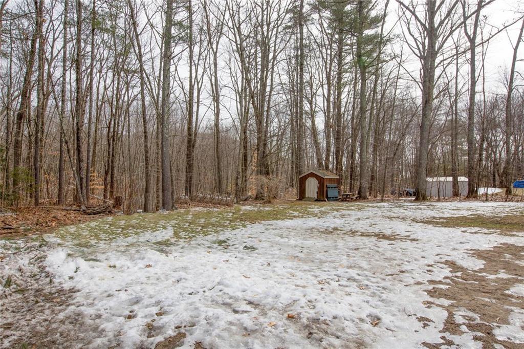 32 Kathy Lane Cumberland Center, ME 04021 - Photo 32 of 34 Private wooded backyard with one of...