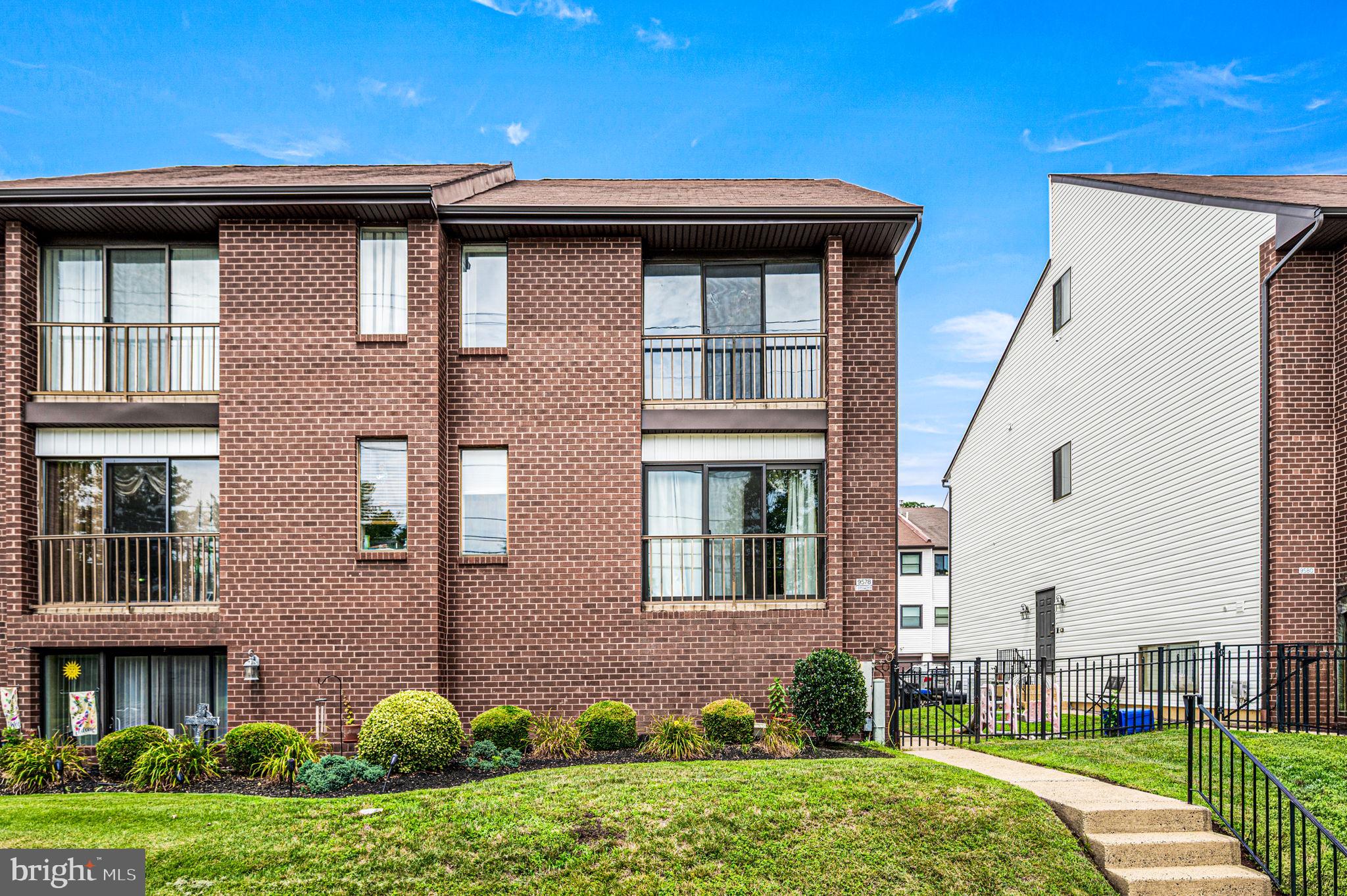 9578 State Rd., Unit A Philadelphia, PA 19114 - Photo 1 of 27 a brick house with a large windows