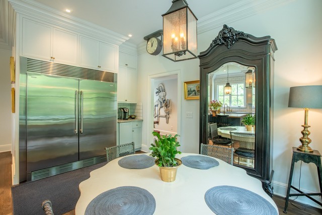 815 Sneed Road West Franklin, TN 37069 - Photo 10 of 32 a bathroom with a sink and a mirror