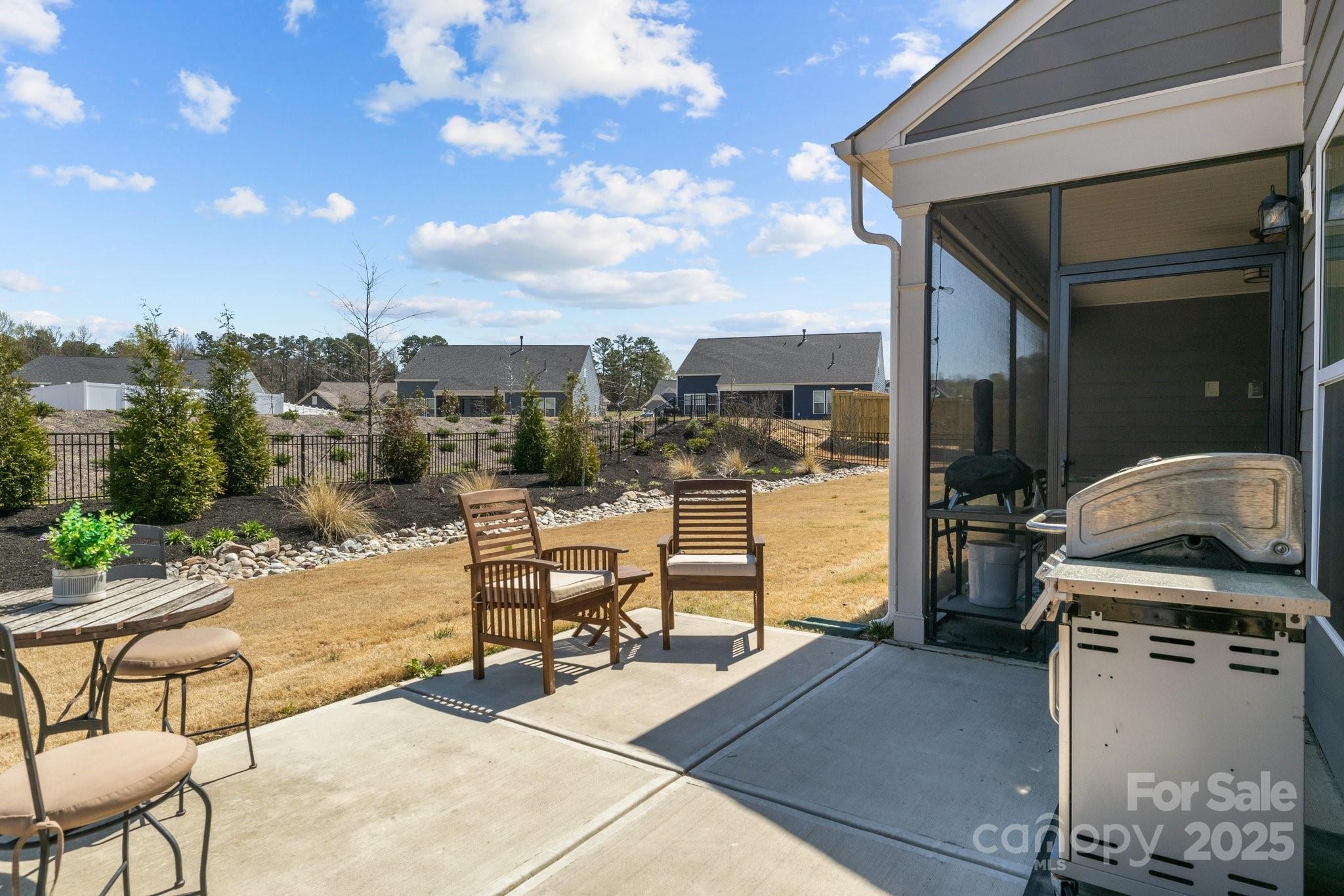 12709 Messenger Row Huntersville, NC 28078 - Photo 43 of 45 a roof deck with table and chairs