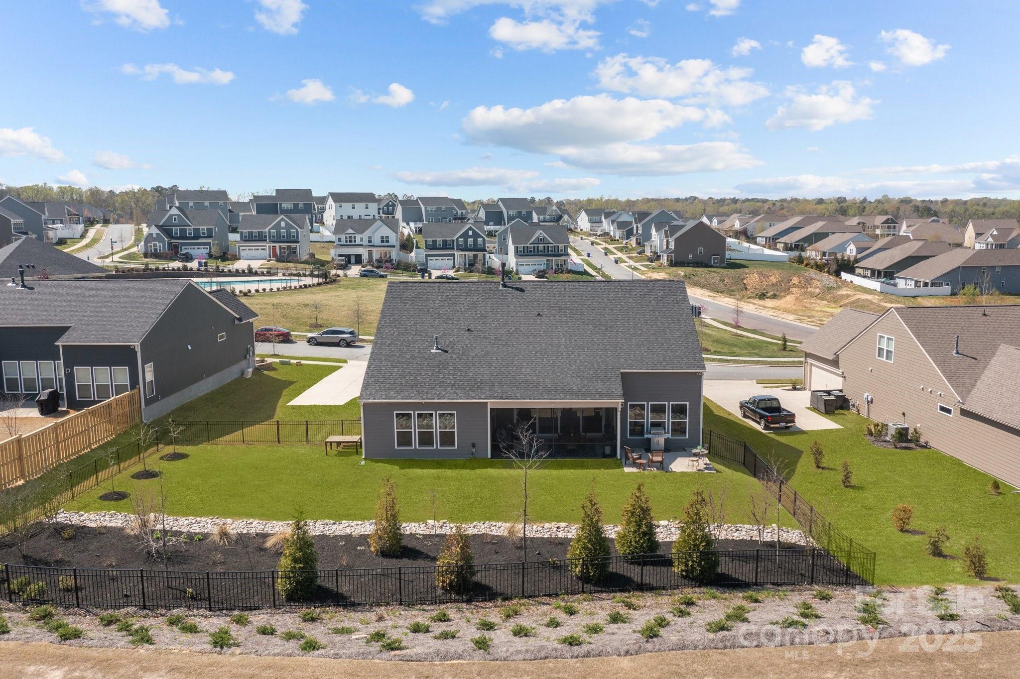 12709 Messenger Row Huntersville, NC 28078 - Photo 7 of 45 a view of a city