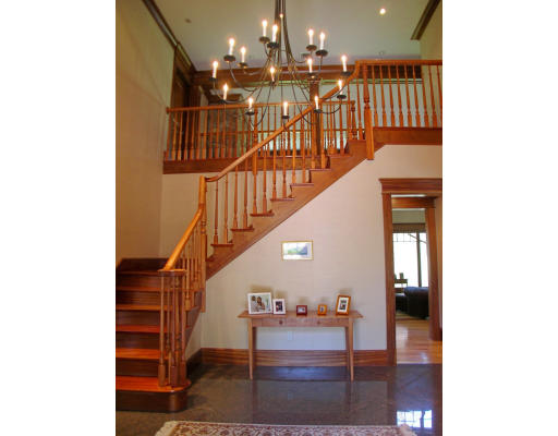 4 Robin Road Weston, MA 02493 - Photo 2 of 10 a view of entryway and hall with wooden floor