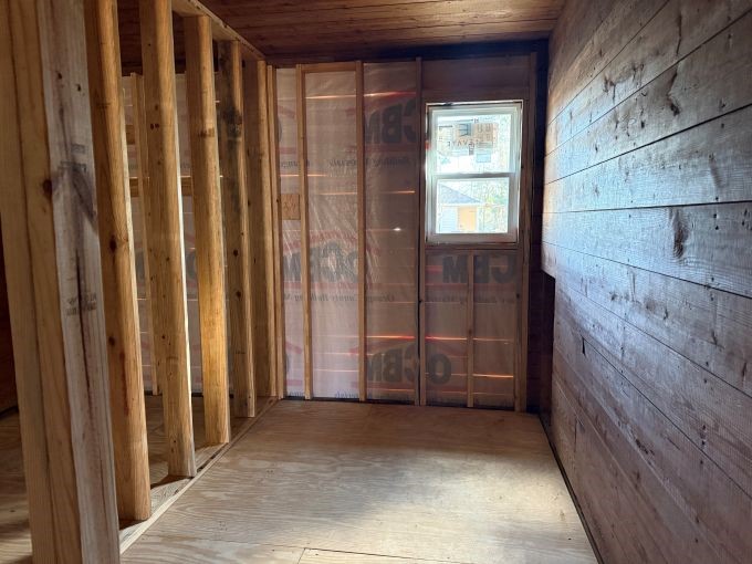 870 West Davis Loop Vidor, TX 77662 - Photo 11 of 14 a view of an entryway with wooden floor and door