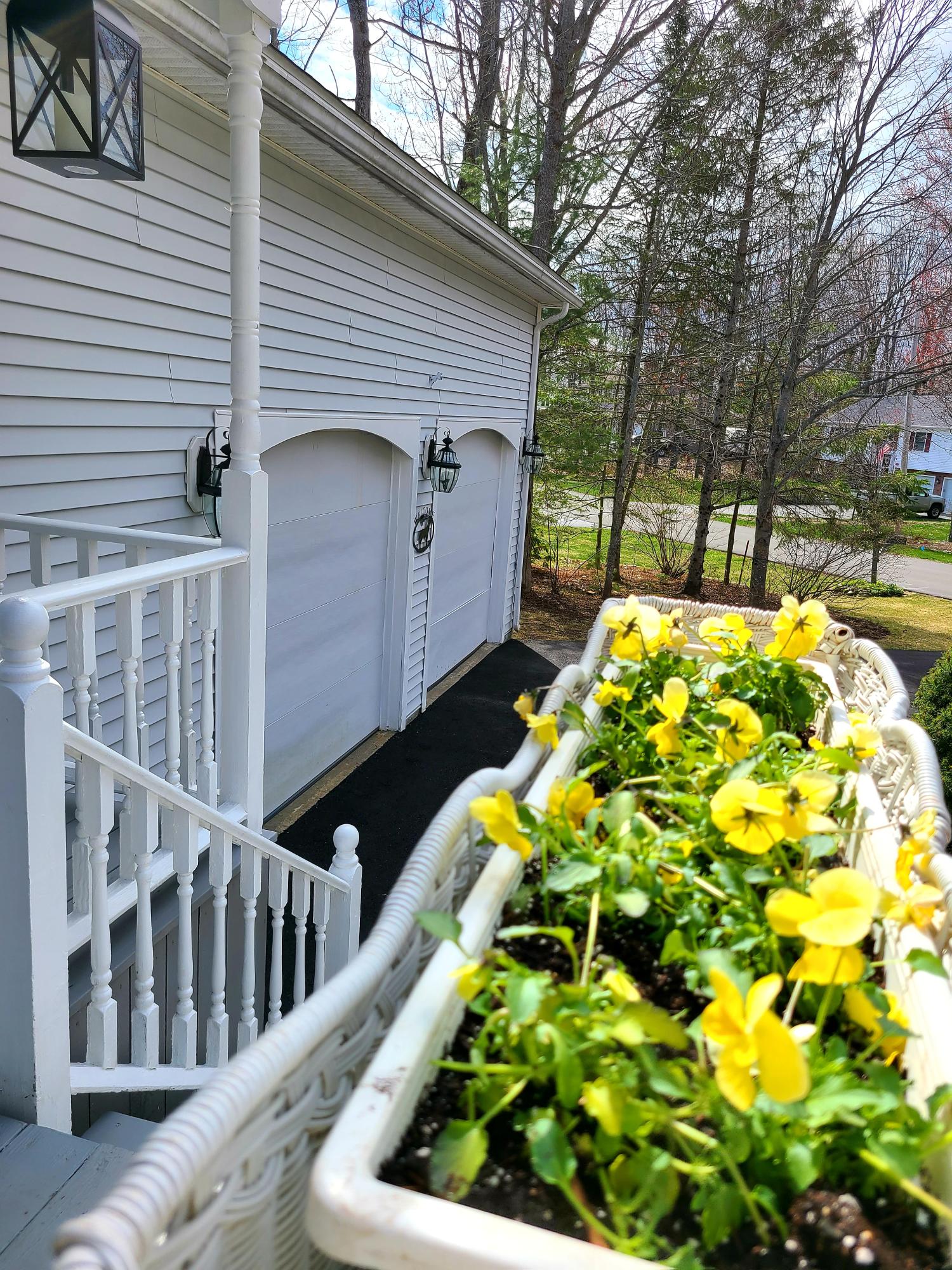 30 Silver Ridge Road Bangor, ME 04401 - Photo 98 of 102 VZ Side Porch Flowers