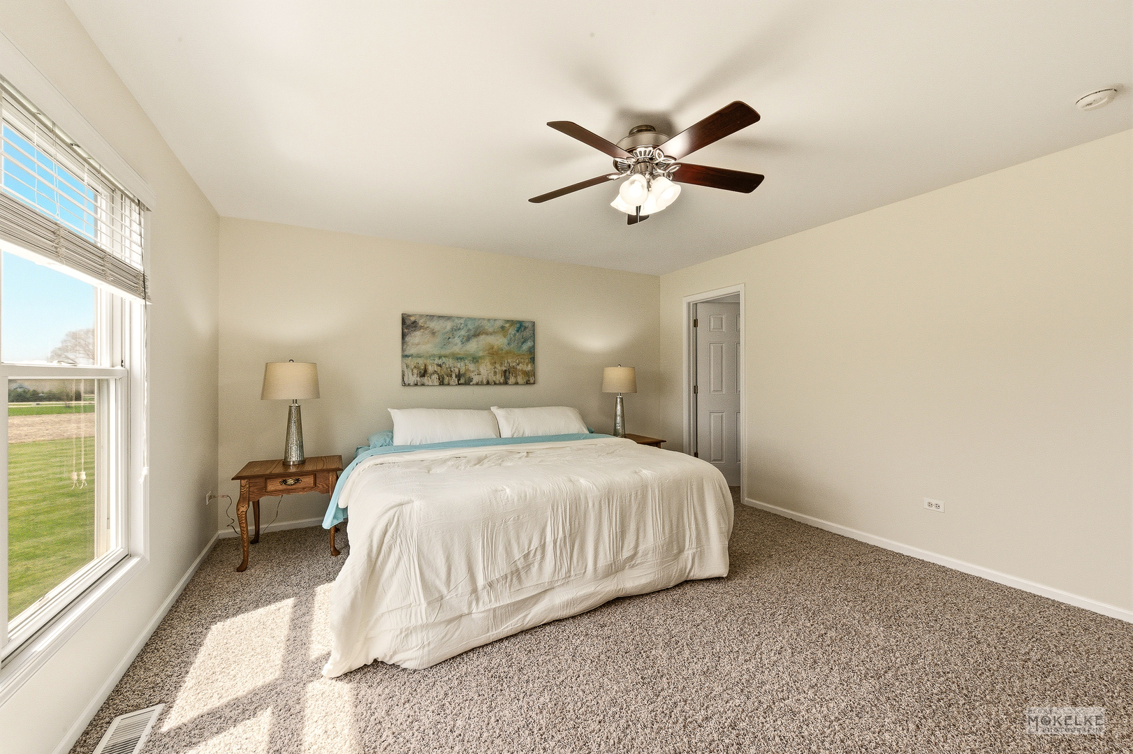 2953 4459th Road Newark, IL 60541 - Photo 28 of 39 a bedroom with a bed and window